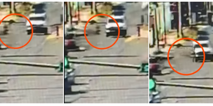 Fiscalía muestra video que demuestra inocencia del conductor que participó en accidente donde perdió la vida un ciclista