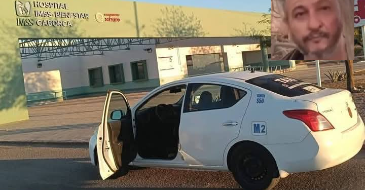 LEVANTAN A TAXISTA POR SERVIR DE TRANSPORTE A MIEMBROS DE GRUPO CRIMINAL ANTAGÓNICO EN CABORCA