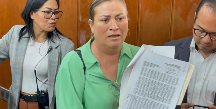 Madre de dos jóvenes asesinados deja fuera de la elección judicial a expolicía implicado