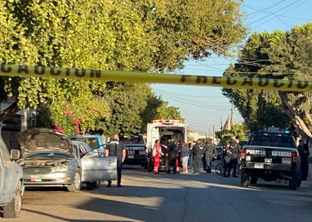 FGJES investiga ataque directo que dejó un fallecido y dos lesionados colaterales en Cajeme