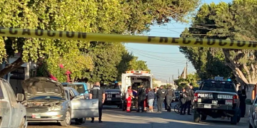 FGJES investiga ataque directo que dejó un fallecido y dos lesionados colaterales en Cajeme