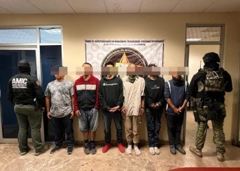 Rescata AMIC y DEFENSA a persona privada de su libertad en Navojoa y captura a seis sujetos