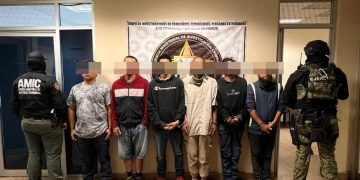 Rescata AMIC y DEFENSA a persona privada de su libertad en Navojoa y captura a seis sujetos