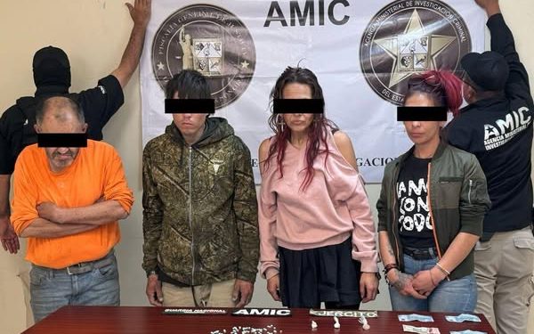 Operativo conjunto de FGJES-DEFENSA-GN asegura droga y detiene a cinco personas en cateos positivos realizados en SLRC