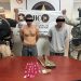 Operativo conjunto DEFENSA-AMIC en Ciudad Obregón asegura droga y detiene a dos masculinos
