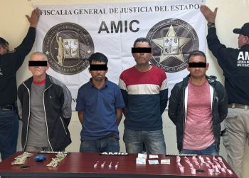 Obtiene Operativo Coordinado resultados contra el narcomenudeo en San Luis Río Colorado