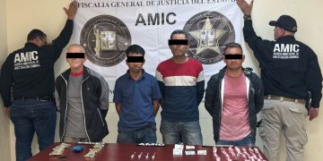 Obtiene Operativo Coordinado resultados contra el narcomenudeo en San Luis Río Colorado