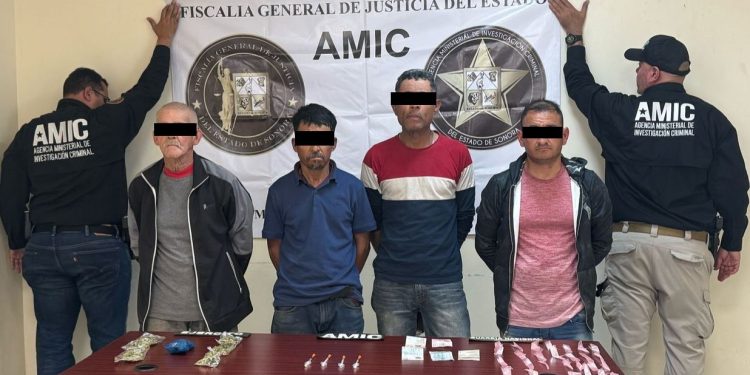 Obtiene Operativo Coordinado resultados contra el narcomenudeo en San Luis Río Colorado