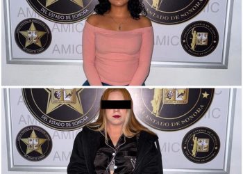 Cumplen orden de aprehensión contra dos mujeres por violencia familiar, allanamiento de morada y daños en Puerto Peñasco