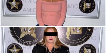 Cumplen orden de aprehensión contra dos mujeres por violencia familiar, allanamiento de morada y daños en Puerto Peñasco