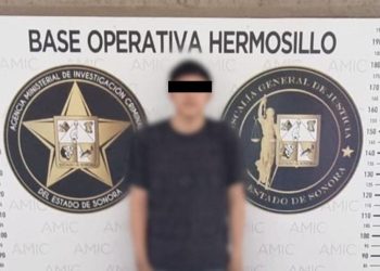 Capturan a adolescente implicado en robos a tiendas de conveniencia en Hermosillo