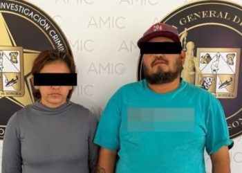 Captura AMIC a pareja implicada en maltrato infantil agravedo, violación y homicidio por omisión en Hermosillo