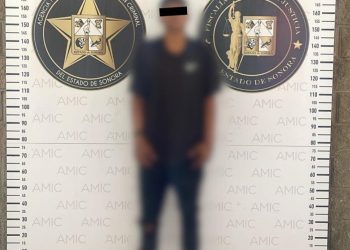 Capturan a adolescente implicado en un robo en Hermosillo