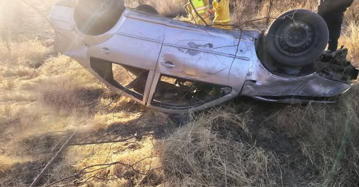 DOS HOMBRES PIERDEN LA VIDA EN VOLCANIENTO EN CARRETERA ALAMOS- NAVOJOA