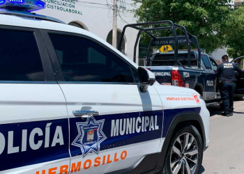 RESCATA LA POLICÍA A JOVEN MINUTOS DESPUES DE SER LEVANTADO Y DETIENEN A PADRE E HIJO EN HERMOSILLO