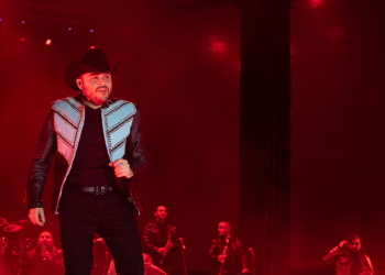 El cantante Gerardo Ortiz reconoce que ha dado conciertos para el Cartel Jalisco Nueva Generación