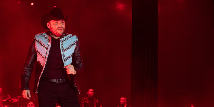 El cantante Gerardo Ortiz reconoce que ha dado conciertos para el Cartel Jalisco Nueva Generación