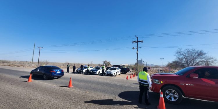 Implementa Tránsito operativo preventivo en fin de semana largo 