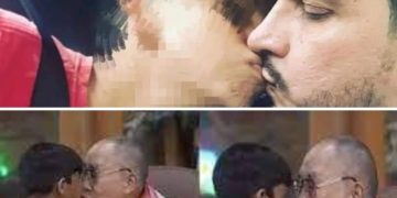 DIRIGENTE ESTATAL DEL PARTIDO CHIAPAS UNIDO ES EXHIBIDO BESANDO A MENOR EN LA BOCA