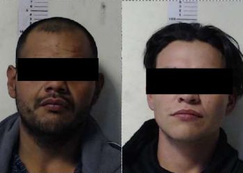 Sentenciados dos sujetos a 10 años de prisión por narcomenudeo y utilización de vehículo robado en Cajeme