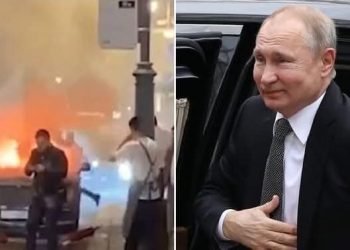 Atentado | Limosina de lujo de equipo de Putin explota en calles de Moscú