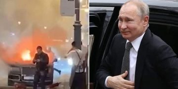 Atentado | Limosina de lujo de equipo de Putin explota en calles de Moscú