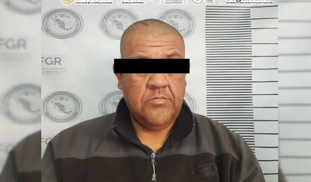 Detienen a <El Kamala> vinculado con la desaparición de los 43 estudiantes normalistas de Ayotzinapa