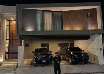 Luis R Conriquez presume su nueva casa en la ciudad de #Monterrey, Nuevo León