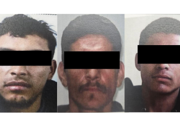 Captura AMIC a tres probables implicados en un homicidio y robo violento en San Luis Río Colorado