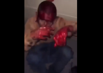 #Video se revela video donde niños macheteros aterrorizan a una víctima