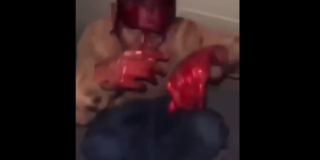 #Video se revela video donde niños macheteros aterrorizan a una víctima