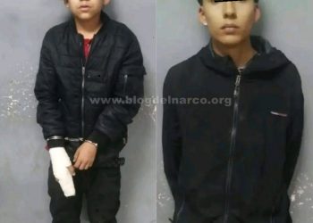 Madre de los pequeños sicarios de pueblitos amenaza con demandar a quienes exhibieron a sus niños atacando con machete a varios estudiantes