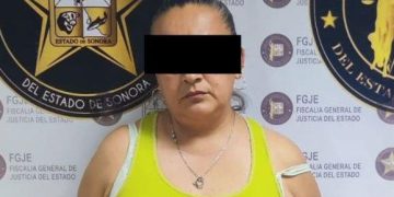Capturan a mujer implicada en tentativa de privación ilegal de la libertad en Nogales