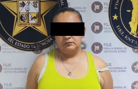 Capturan a mujer implicada en tentativa de privación ilegal de la libertad en Nogales