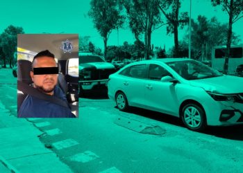 Mujer se arroja de automóvil en movimiento tras ser baleada por su expareja en Jalisco, él escapa con su hijo a bordo