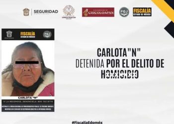 CAUSA #INDIGNACION DETENCIÓN DE ABUELITA QUE ANTE LA INDIFERENCIA DE LAS AUTORIDADES, HIZO JUSTICIA POR SU PROPIA MANO
