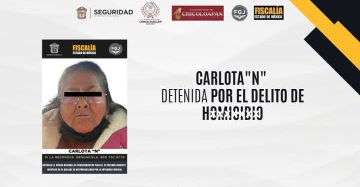 CAUSA #INDIGNACION DETENCIÓN DE ABUELITA QUE ANTE LA INDIFERENCIA DE LAS AUTORIDADES, HIZO JUSTICIA POR SU PROPIA MANO