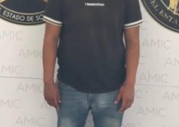 Detienen a sujeto por agredir a golpes y patadas a un menor de edad en Hermosillo