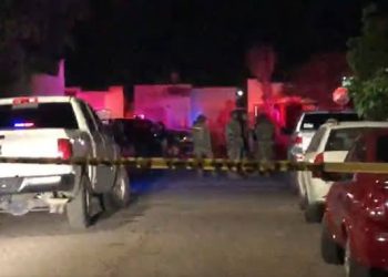 MASACRAN A JOVEN EN CAJEME