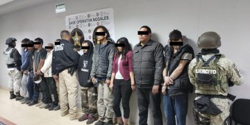 Asegura AMIC indicios y detiene a 10 personas por narcomenudeo tras cateo en Nogales