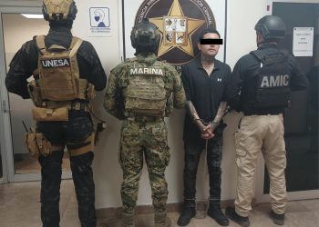 Cumplimentan orden de aprehensión a presunto responsable de delitos de feminicidio y delitos vinculados a desaparición de personas