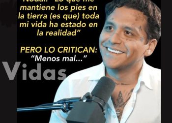 Christian Nodal asegura que LA FAMA NO SE LE SUBIÓ a la cabeza, pero lo critican: “Menos mal…”