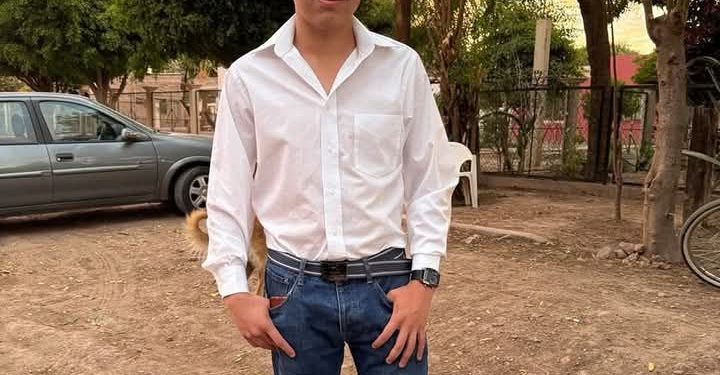 ¡ORGULLO SONORENSE! JOVEN DE SAN JOSÉ DE BÁCUM IRÁ A INGLATERRA A CONCURSO DE CIENCIAS