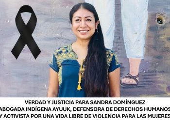 Hallan sin vida a la ACTIVISTA Sandra Domínguez y su esposo Alexander Martínez en fosa clandestina en rancho “La Ceiba” 🔴⬇️