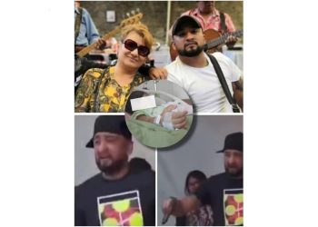 EBRIO TIRÓ BALAZOS AL AIRE Y UNO DE ELLOS IMPACTÓ A LA PAQUEÑITA MEÑANIE; SU MADRE BUSCA #JUSTICIA