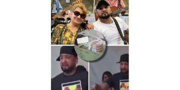 EBRIO TIRÓ BALAZOS AL AIRE Y UNO DE ELLOS IMPACTÓ A LA PAQUEÑITA MEÑANIE; SU MADRE BUSCA #JUSTICIA