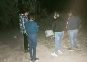 ¡TERROR EN SONORA! Descubren cementerio clandestino con más de 30 CUERPOS!