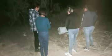 ¡TERROR EN SONORA! Descubren cementerio clandestino con más de 30 CUERPOS!