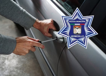 Atrapa Policía Preventiva a presunto robacarros