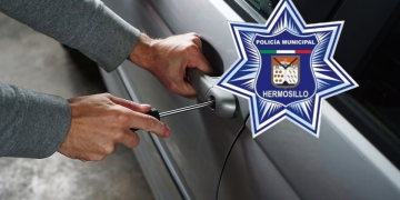 Atrapa Policía Preventiva a presunto robacarros